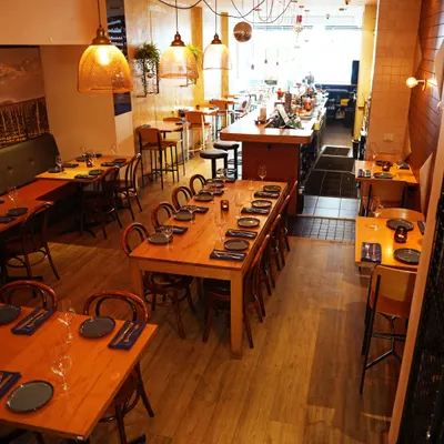 Lulo Spice & Bar restaurant