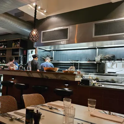 Lupino restaurant