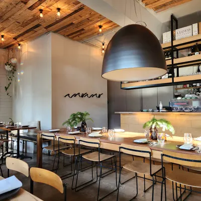 Luxsmith Restaurant + Bar restaurant