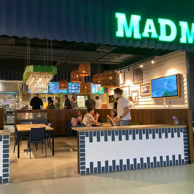 Mad Mex DFO South Wharf restaurant