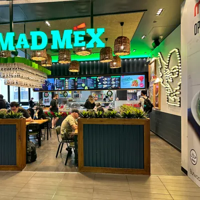 Mad Mex Melbourne Central restaurant