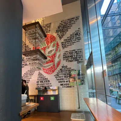 Mad Mex Melbourne Emporium restaurant
