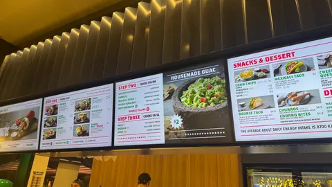 Menu photo 1 for Mad Mex South Yarra, by Yogita