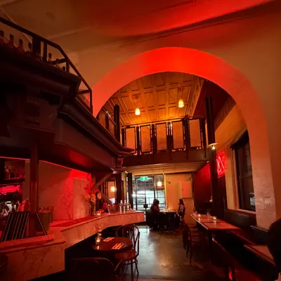 Magic Mountain Saloon restaurant