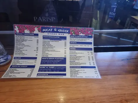Menu photo 2 for Meat And Greek, by Travel Guru