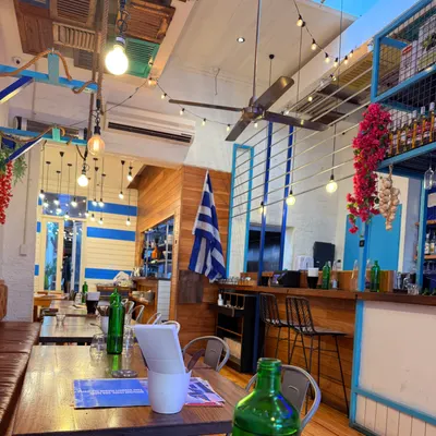 Meat And Greek restaurant