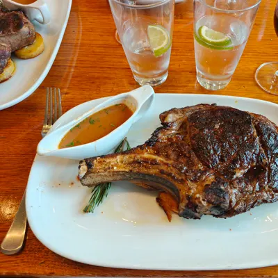 Mediterraneo Charcoal Restaurant restaurant
