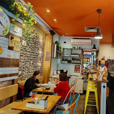 Metro Burgers restaurant