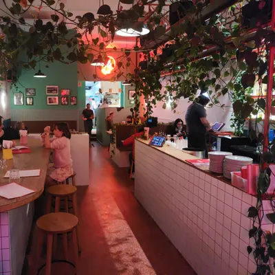 Mission District restaurant