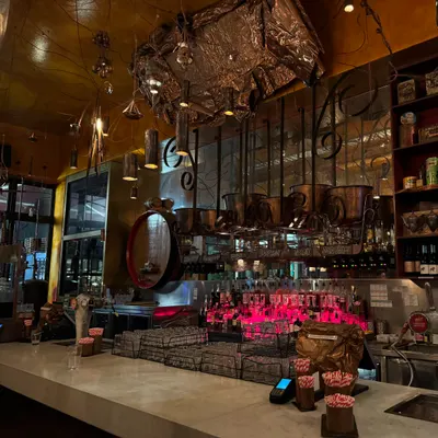 Naked For Satan restaurant