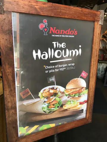 Menu photo 1 for Nando's Elsternwick, by Sam Fa