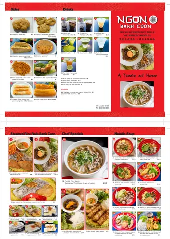 Menu photo 1 for Ngon Banh Cuon, by Ngon Banh Cuon