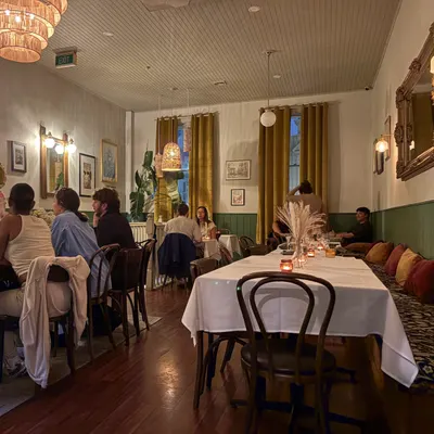 Norma Fitzroy restaurant