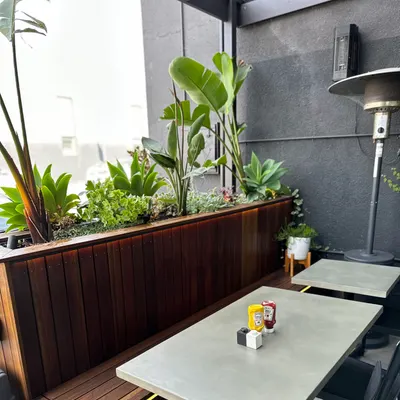 Off the Planet Burgers restaurant