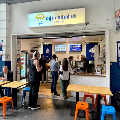 Oh! Banh Mi restaurant