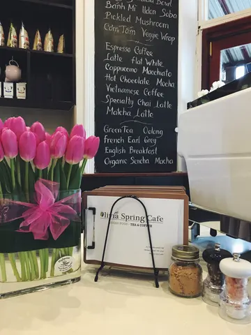 Menu photo 1 for Olivia Spring Cafe, by Olivia Spring Cafe