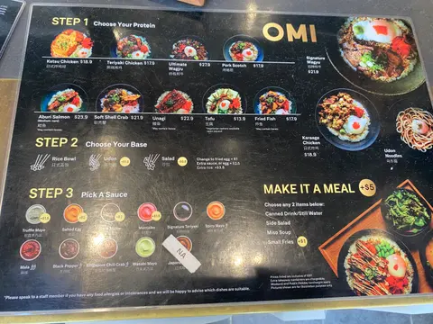 Menu photo 1 for OMI Melbourne Central, by Febronia Jessica