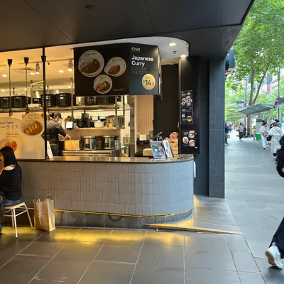 OMI Melbourne Central restaurant