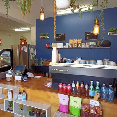 Particle Cafe restaurant