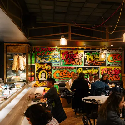 Pastuso restaurant
