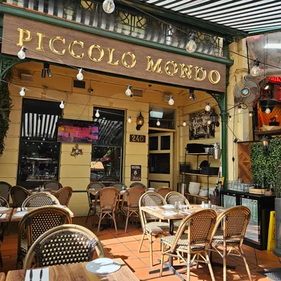Piccolo Mondo restaurant