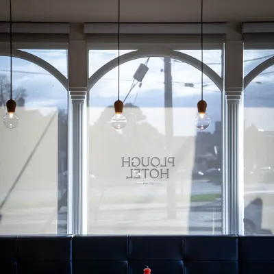 Plough Hotel restaurant