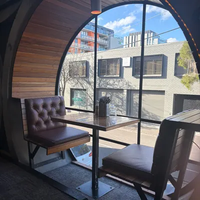 Prahran Hotel restaurant