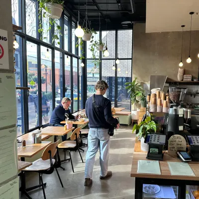 Proud Sprout restaurant