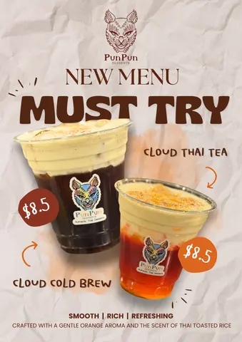 Menu photo 2 for Pun Pun Desserts, by Uthawee Sriaroon