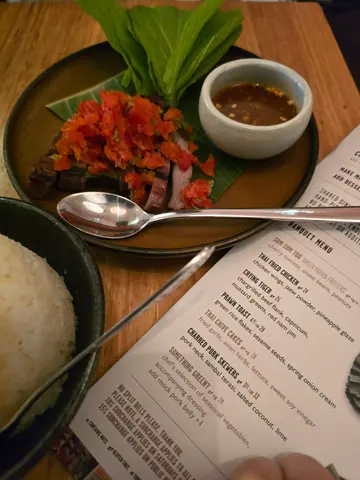 Menu photo 1 for Rice Paper Scissors, by Christina Lam