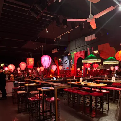 Rice Queen Oriental Diner and Bar restaurant