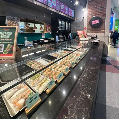 Roll'd Victoria Gardens restaurant