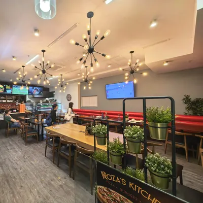 Roza's Kitchen - Pizza, Burgers, Pasta restaurant