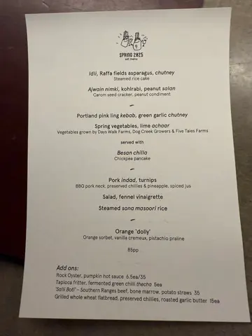 Menu photo 1 for SAADI, by Teddy Tso