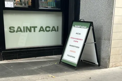 Menu photo 1 for Saint Acai, by Isabella Marzin