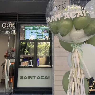 Saint Acai restaurant
