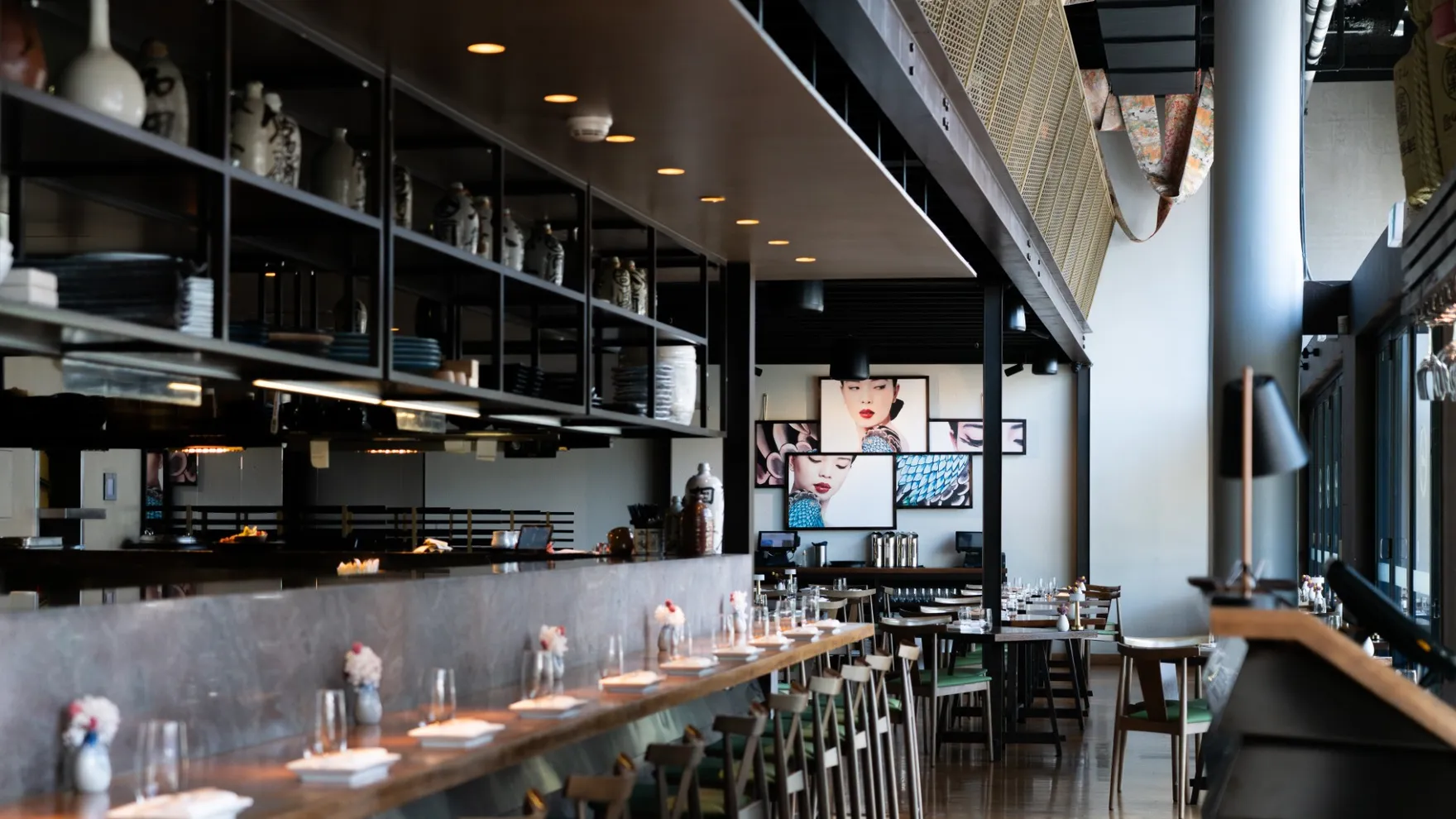 Saké Restaurant & Bar Hamer Hall restaurant in Southbank Promenade