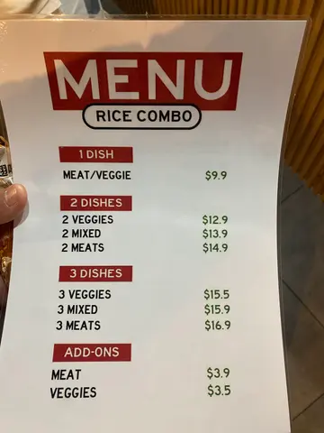 Menu photo 2 for Salero Kito Russell Street (HALAL), by kevin lam
