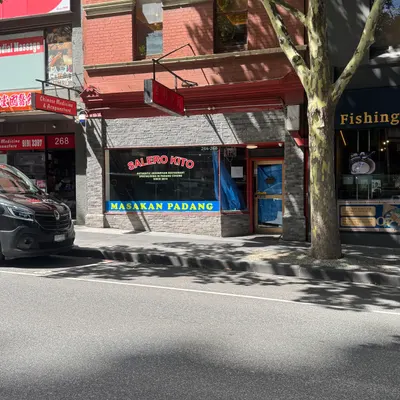 Salero Kito Russell Street (HALAL) restaurant