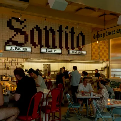 Santito restaurant