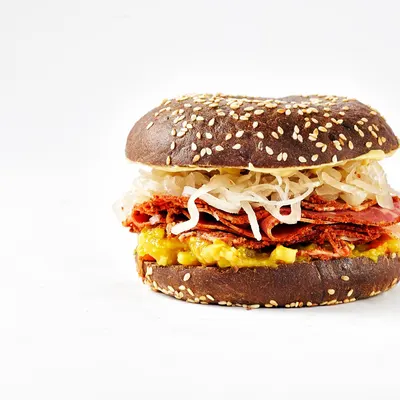 Schmucks Bagels restaurant