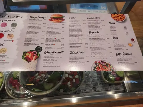 Menu photo 1 for Schnitz Collins Place, by Sam Seng