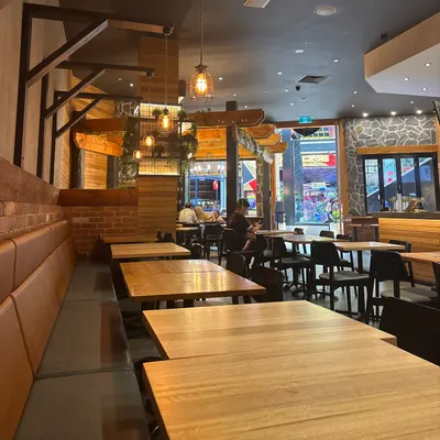 Schnitz Fountain Gate restaurant