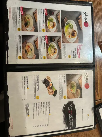 Menu photo 1 for Shujinko Ramen Russell, by Le Hoang Giap