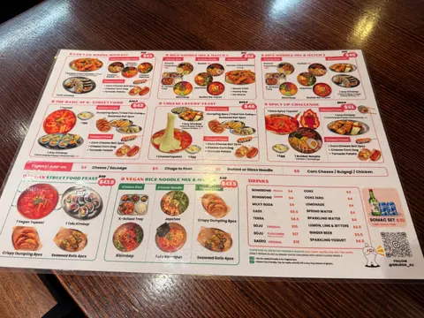 Menu photo 1 for Sinjeon K-Street Food Hawthorn, by MEE KKE