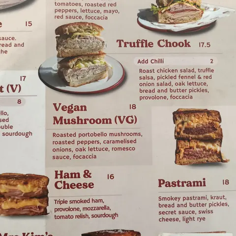 Menu photo 1 for Sloppy Joe's Deli, by Sophie Chen