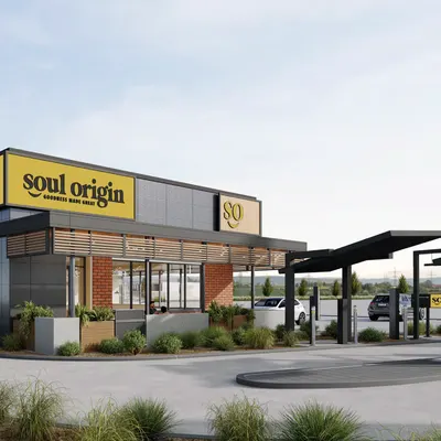 Soul Origin Epping Drive Thru restaurant