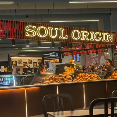 Soul Origin Melbourne Airport T4 restaurant