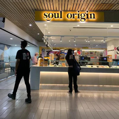 Soul Origin Melbourne Central Food Court L2 restaurant