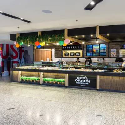 Soul Origin Melbourne Galleria restaurant